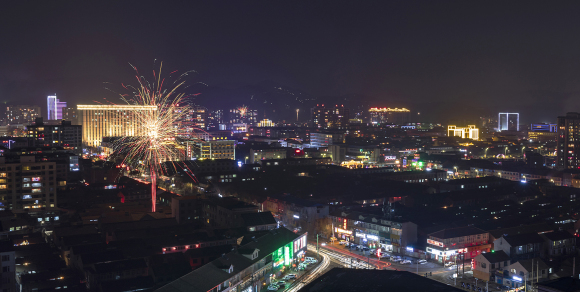 和顺县市政建设