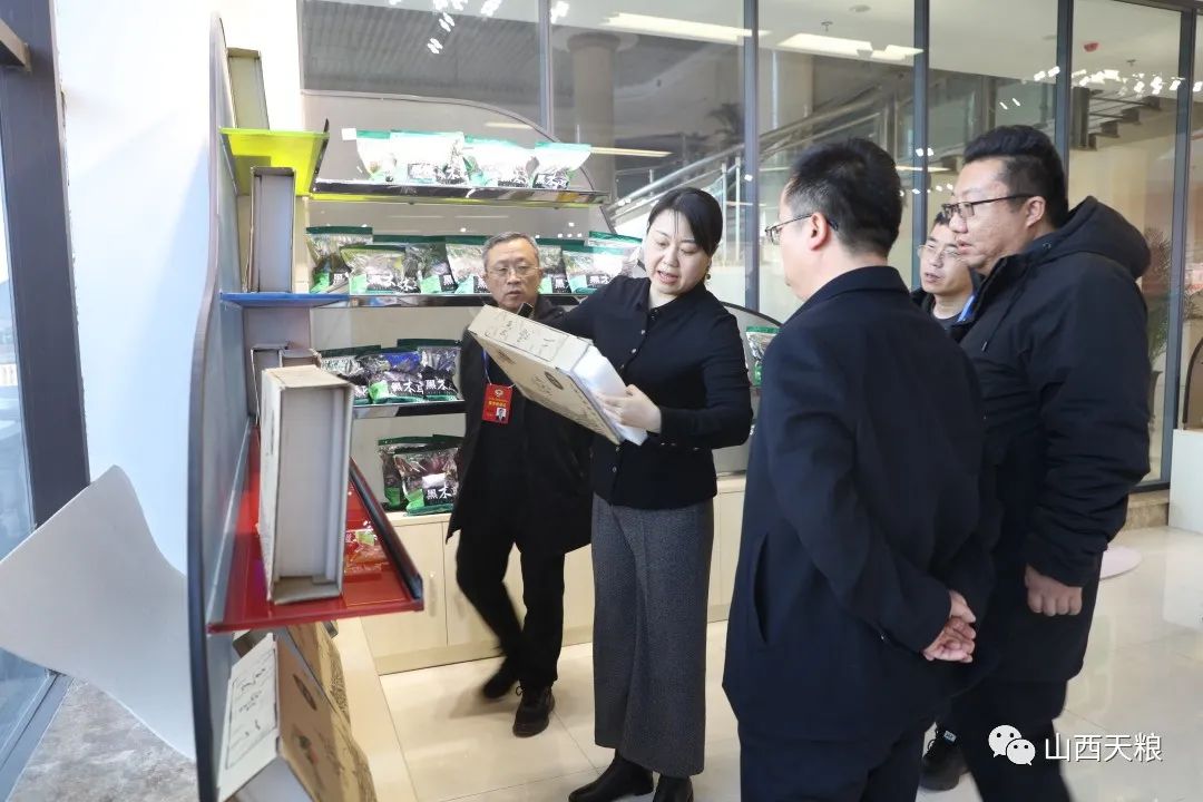 热烈欢迎县政协来我公司